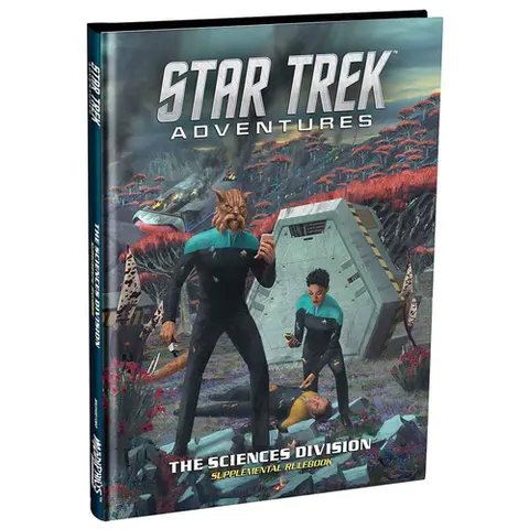 Star Trek Adventures RPG: Science Division Supplement