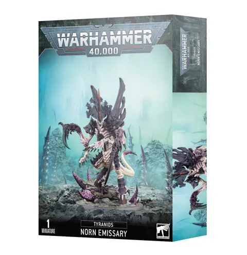Warhammer 51-31 TYRANIDS: NORN EMISSARY