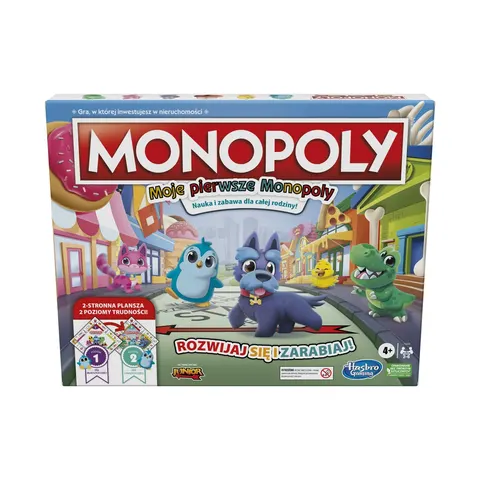 Moje Pierwsze Monopoly