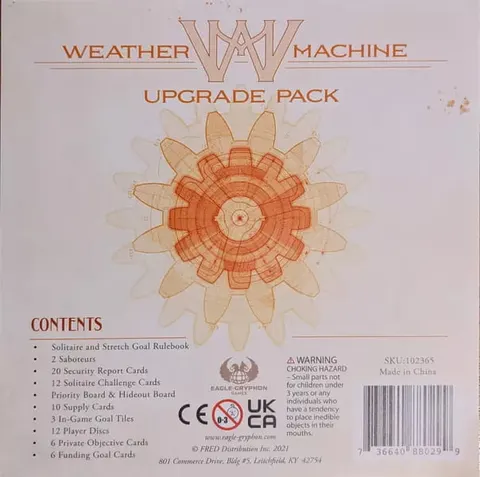 Weather Machine: Upgrade Pack