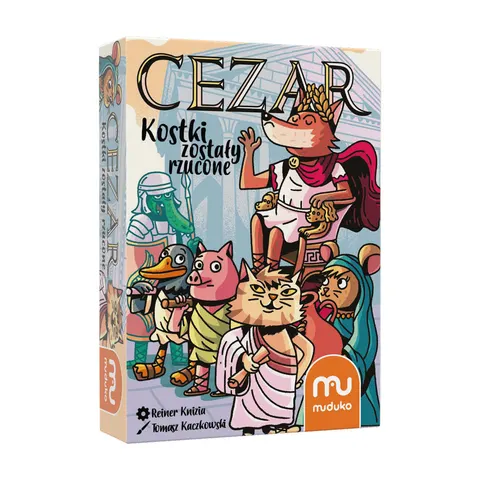 Cezar: Kostki zostały rzucone!