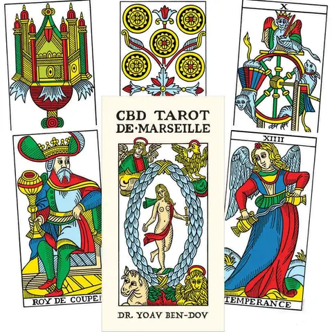 Karty tarot: CBD Tarot De Marseille
