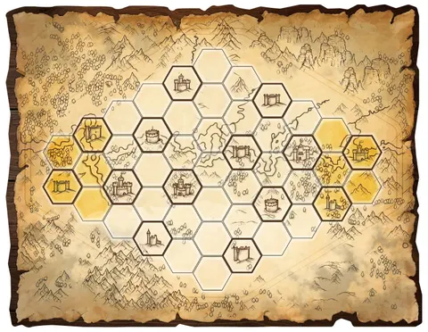 Mata do gry War Chest