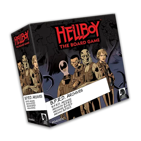 Hellboy: The Board Game – BPRD Archives Expansion