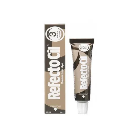 REFECTOCIL Henna do brwi i rzęs BRĄZ, 15 ml