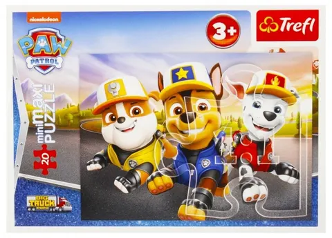 Puzzle 20 miniMaxi - Wesołe pieski 1
