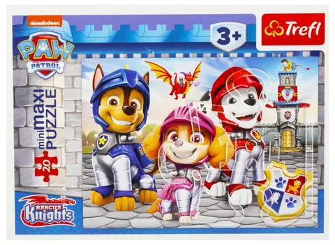 Puzzle 20 miniMaxi - Wesołe pieski 3
