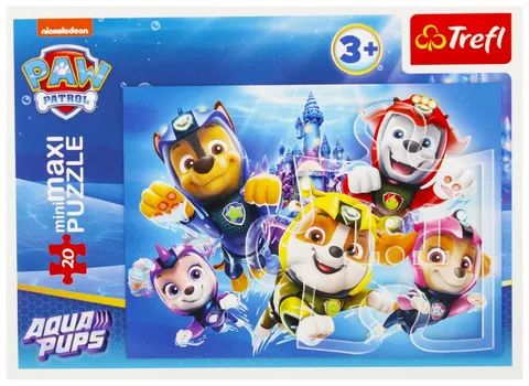 Puzzle 20 miniMaxi - Wesołe pieski 4