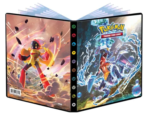 Klaser Ultra-Pro: Pokémon 4-Pocket Portfolio - Paradox Rift