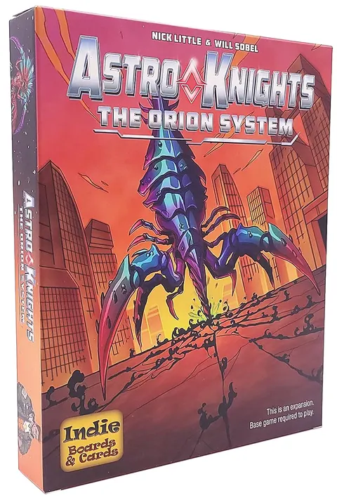 Astro Knights: The Orion System