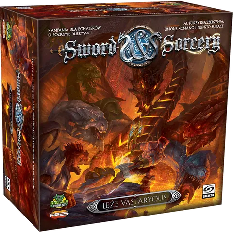 Sword & Sorcery: Nieśmiertelne dusze - Leże Vastaryous