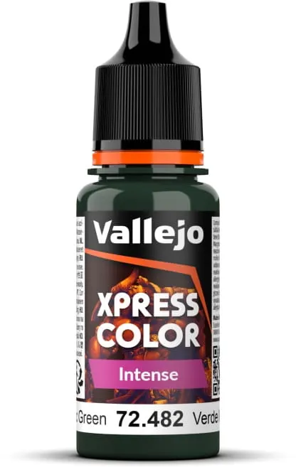 Vallejo 72482 Monastic Green Xpress Color Intense