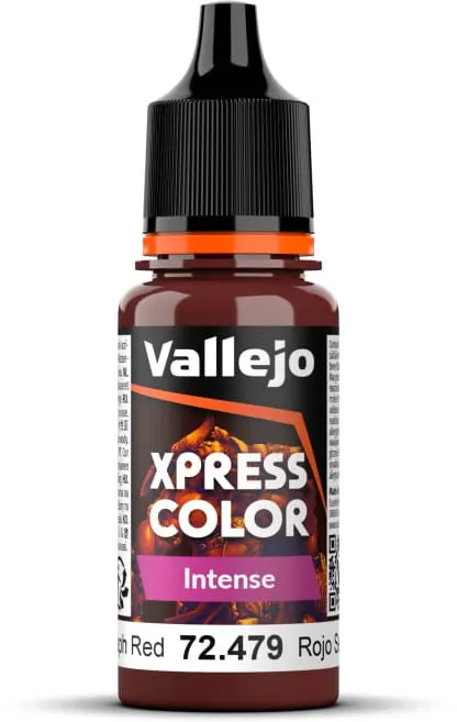 Vallejo 72479 Seraph Red Xpress Color Intense