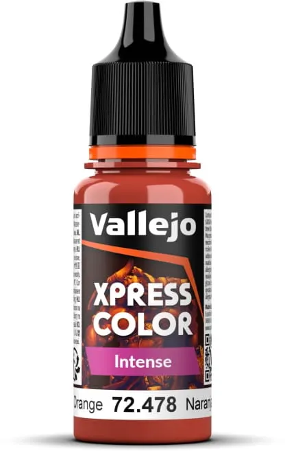 Vallejo 72478 Phoenix Orange Xpress Color Intense