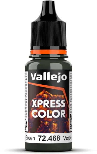 Vallejo 72468 Commando Green Xpress Color