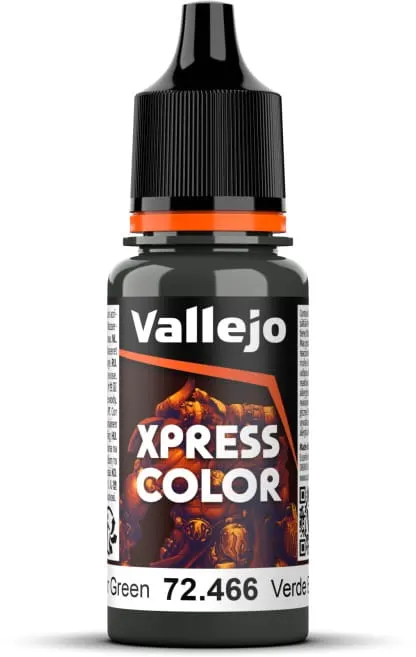 Vallejo 72466 Armor Green Xpress Color