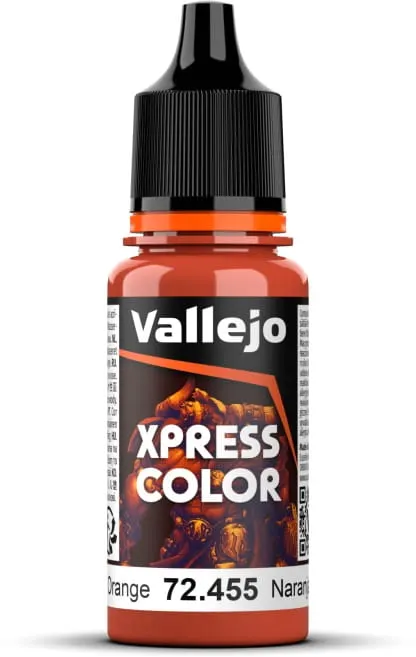 Vallejo 72455 Chameleon Orange Xpress Color