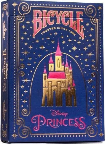 Karty do gry Bicycle: Disney Princess Navy