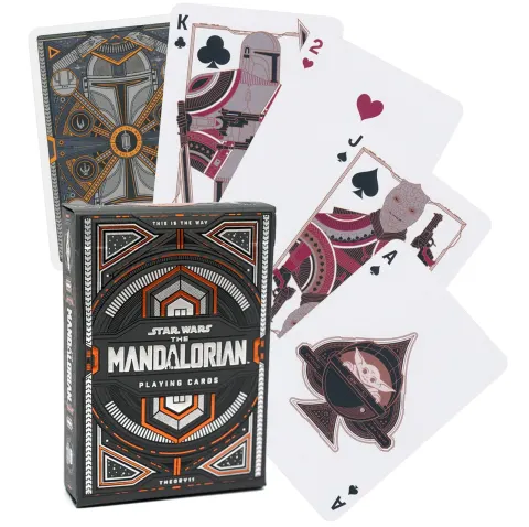 Karty do gry Theory11: Star Wars Mandalorian v2