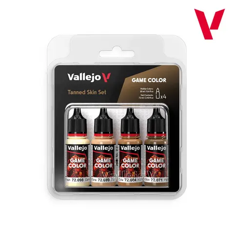 Vallejo: Game Color Tanned Skin Set
