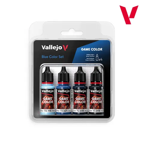 Vallejo: Game Color Blue Color Set