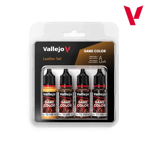 Vallejo: Game Color Leather Set