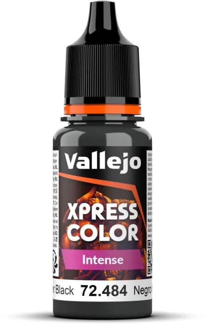 Vallejo 72484 Hospitallier Black Xpress Color Intense