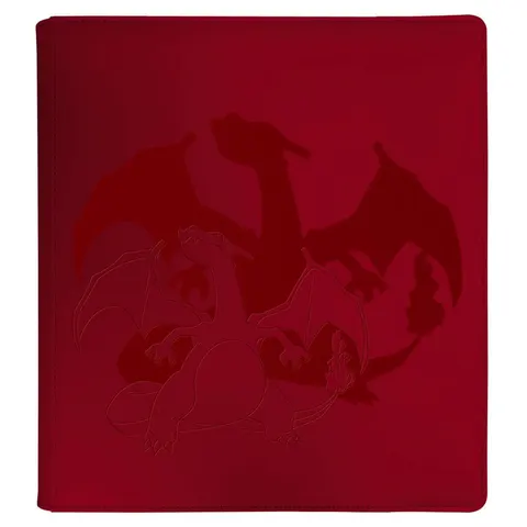 Klaser Ultra-Pro: Pokémon Zippered 12-Pocket Binder Elite Series - Charizard