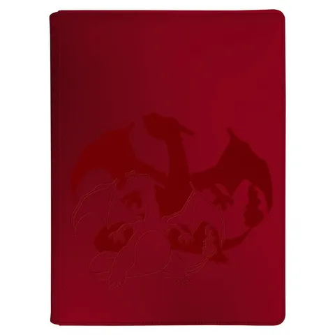 Klaser Ultra-Pro: Pokémon Zippered 9-Pocket Binder Elite Series - Charizard