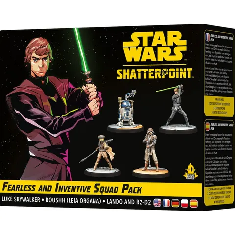 Star Wars: Shatterpoint - Nieustraszeni i pomysłowi - Luke Skywalker