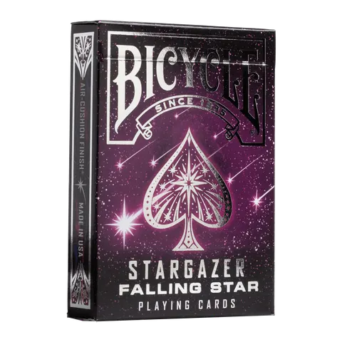 Karty do gry Bicycle: Stargazer Falling Stars