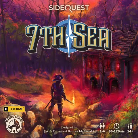 SideQuest: 7th Sea (edycja angielska)