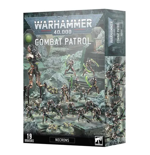 Warhammer 73-491 COMBAT PATROL: NECRONS