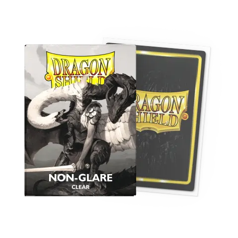 Koszulki na karty Dragon Shield Matte - Clear Non Glare V2 - 100 sztuk