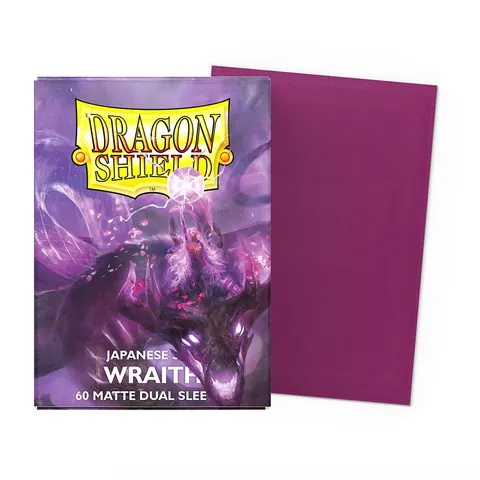 Koszulki na karty Dragon Shield Matte - Dual Sleeves Wraith - 100 sztuk
