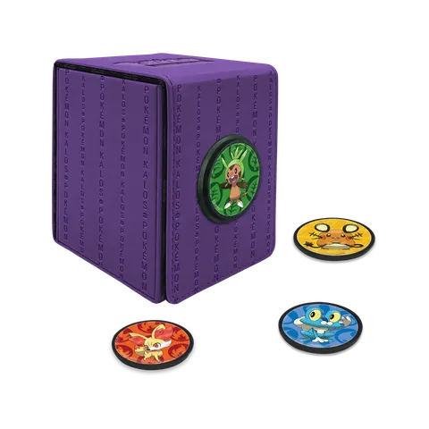 Pudełko na karty Ultra-Pro: Pokémon - Alcove Click - Kalos