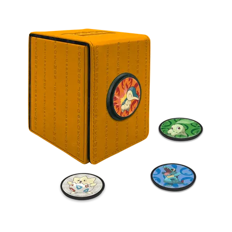 Pudełko na karty Ultra-Pro: Pokémon - Alcove Click - Johto