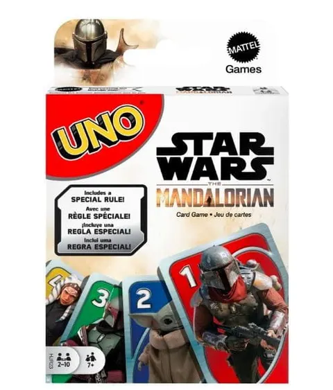 UNO Star Wars Mandalorian