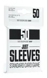 Koszulki na karty Gamegenic: Just Sleeves (66 x 92 mm) 50 sztuk - Black