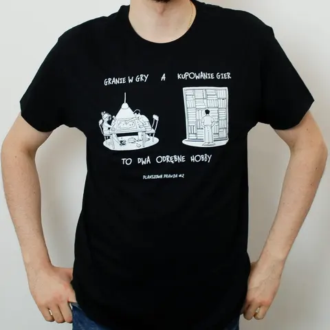 T-shirt: Planszowa prawda #2 - XXL