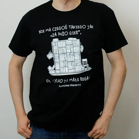 T-shirt: Planszowa prawda #3 - L