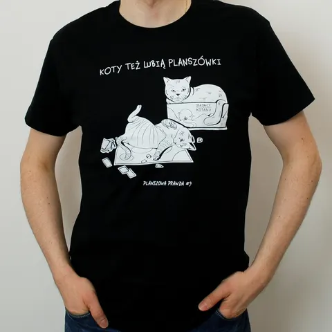 T-shirt: Planszowa prawda #9 - S