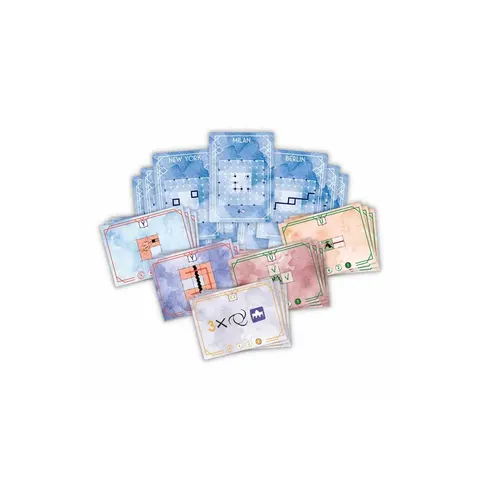 Railroad Ink Challenge: Additional Cards Pack