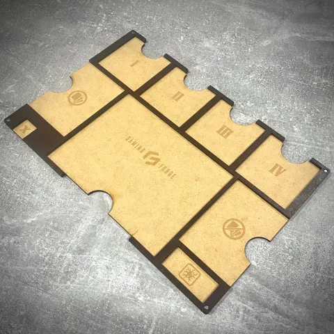 Organizer gracza do Aeon's End - HDF Wenge