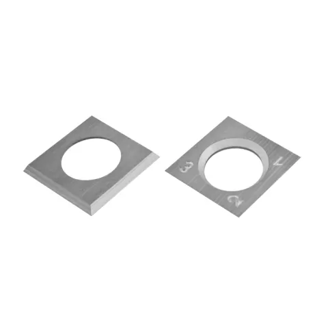 Płytki wymienne 14,6x14,6x2,5 czteroostrzowe 146254