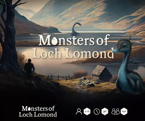 Monsters of Loch Lomond + promo Wild Haggis