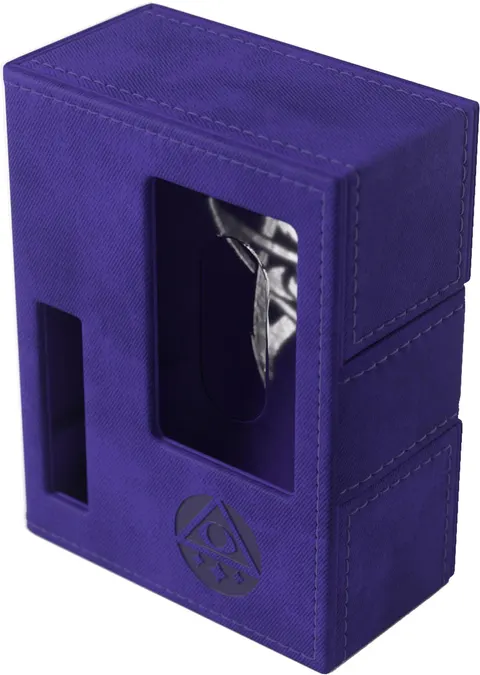 Pudełko na karty Gamegenic: Deck Tome - Mystic - Purple
