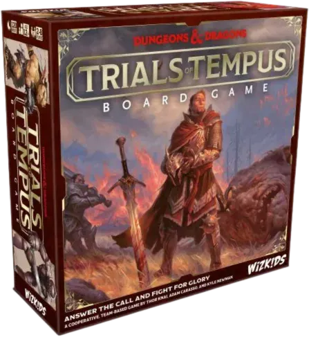 D&D Trials of Tempus: Board Game (Premium Edition)