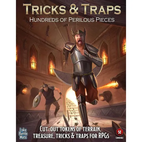 Tricks and Traps: Cut Out Tokens