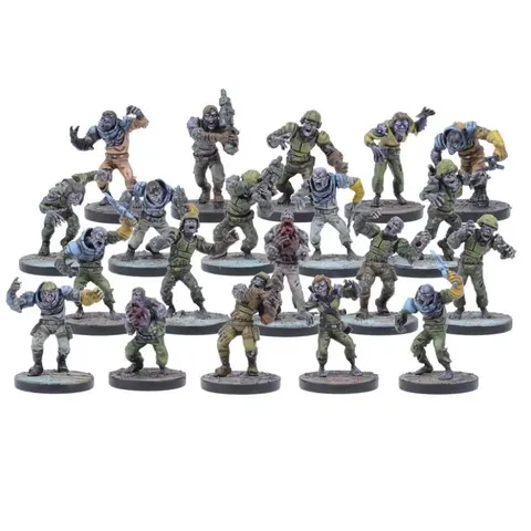 Mantic: Plague Zombies